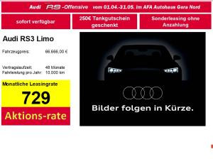 Foto - Audi RS3 RS 3 Lim. B&amp;O*MatrixLED*Pano*RFK*Opt.schwarz