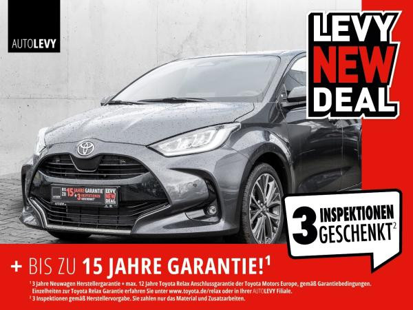 Toyota Yaris für 283,00 € brutto leasen