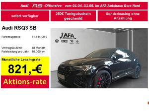 Audi RS Q3 Sportback S tronic virt.CP*SONOS*MatrixLED*Pano*