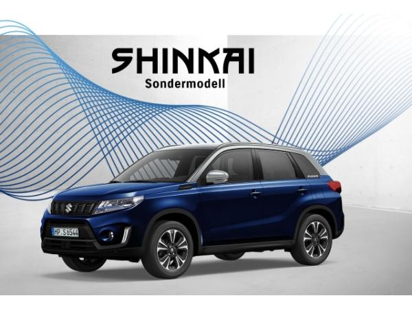 Suzuki Vitara für 220,33 € brutto leasen