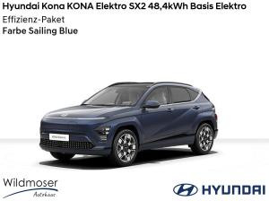 Foto - Hyundai Kona Elektro ⚡ KONA Elektro SX2 48,4kWh Basis Elektro ⏱ Sofort verfügbar! ✔️ mit Effizienz-Paket