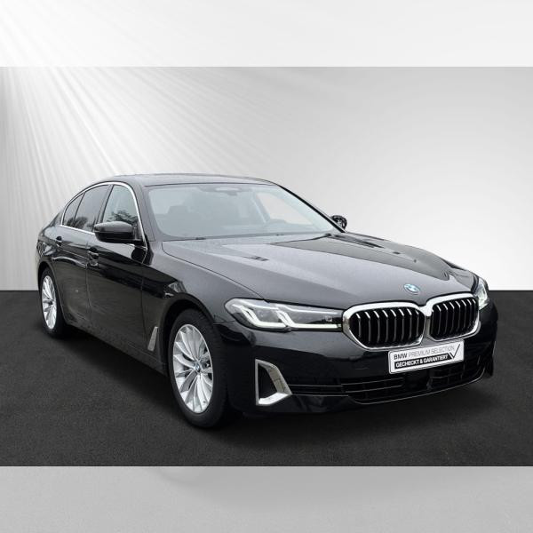 Foto - BMW 520 d LuxuryLine|Glasdach|HeadUp|HiFi