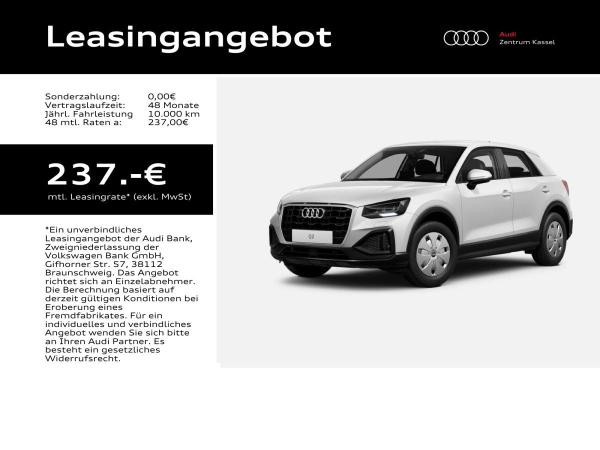 Audi Q2 für 282,03 € brutto leasen