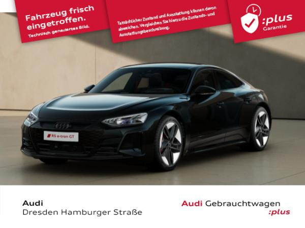 Foto - Audi e-tron GT RS Matrix/Laser RS-Design rot