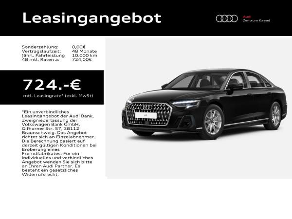 Audi A8 für 861,00 € brutto leasen