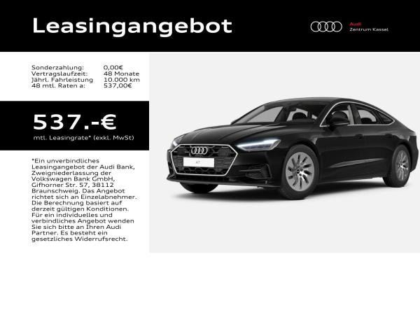 Audi A7 für 639,03 € brutto leasen