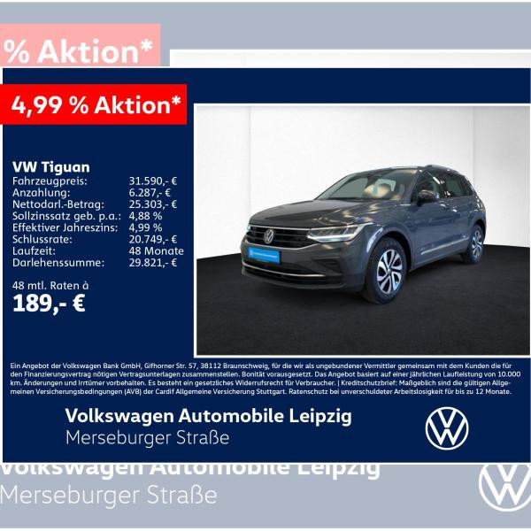 Foto - Volkswagen Tiguan 1.5 TSI Active *ACC*Navi*RFK*App-Connect