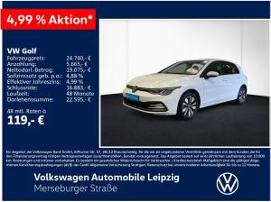 Volkswagen Golf VIII 2.0 TDI Move*Navi*ACC*LED*App-Connect