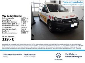 Volkswagen Caddy Kombi EcoProfi *AHK*Tempomat*Freisprech.*