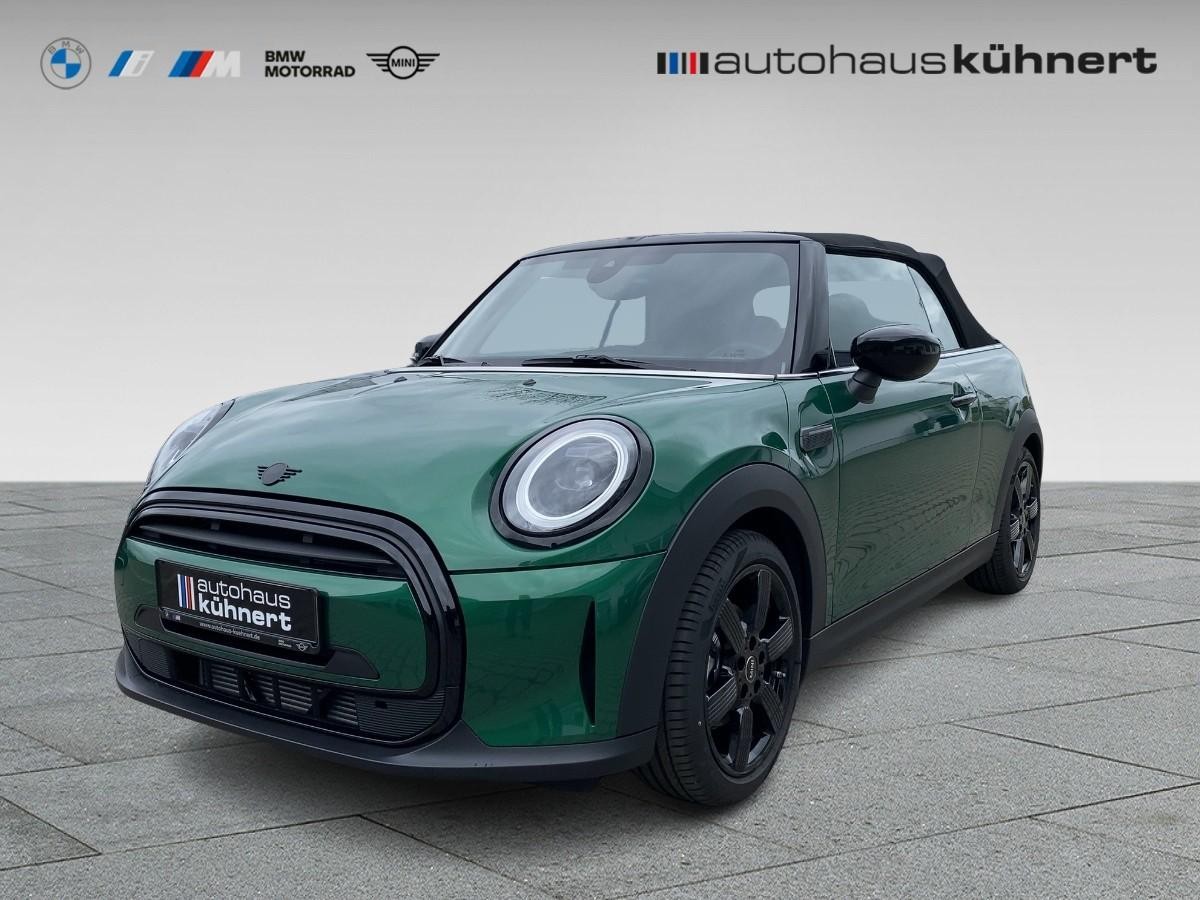 MINI Cooper Cabrio SpurAss Navi Sportsitz PianoBlack