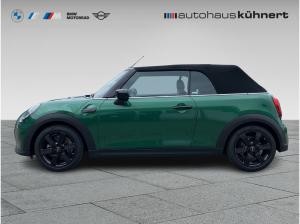 MINI Cooper Cabrio SpurAss Navi Sportsitz PianoBlack