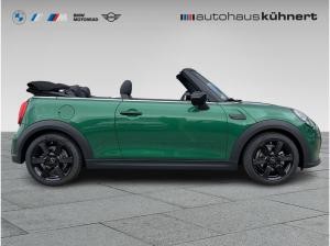 MINI Cooper Cabrio SpurAss Navi Sportsitz PianoBlack