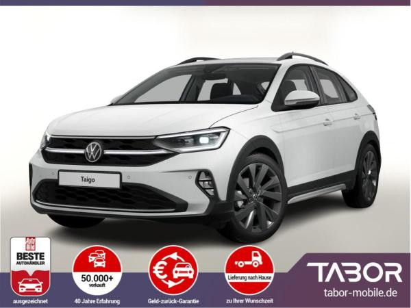 Volkswagen Taigo für 278,00 € brutto leasen