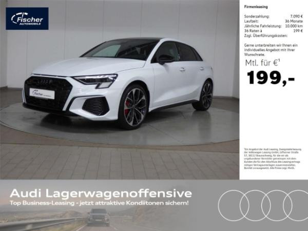Audi A3 für 505,75 € brutto leasen