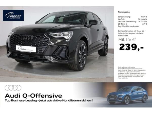 Audi Q3 für 528,36 € brutto leasen