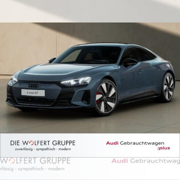Foto - Audi e-tron GT quattro ++WINTERRÄDER++HUD+B&O+NACHTSICHT