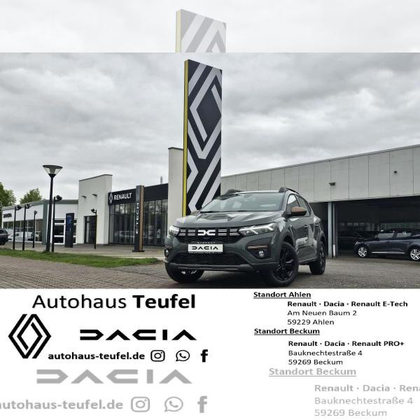 Foto - Dacia Sandero Stepway Extreme+ TCe 100 ECO-G "0%, 0€ Anzahlung,Full-Service"