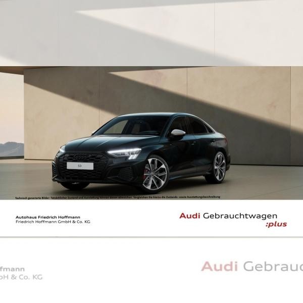 Foto - Audi S3 Limousine - 2.0 TFSI q. - Matrix+HuD+B&O+Kamera