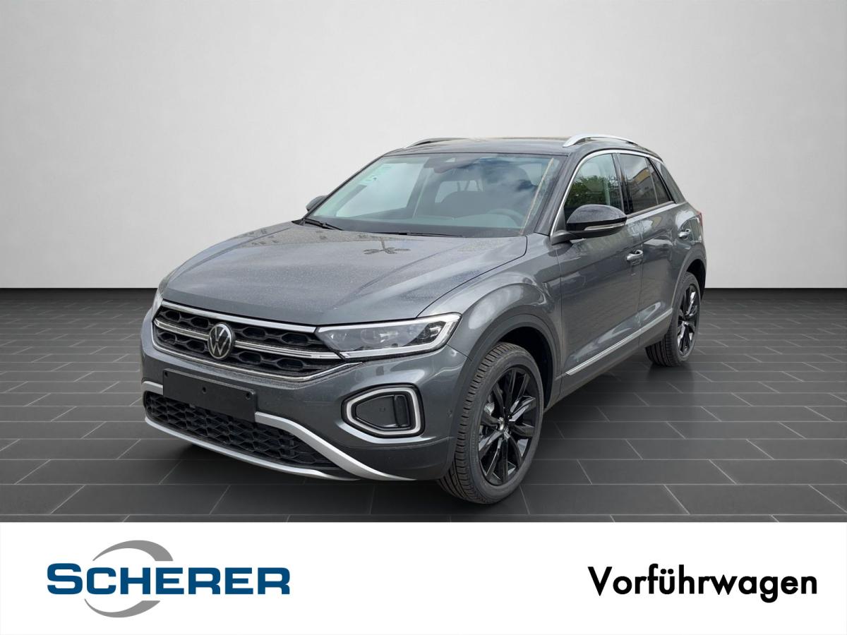 Volkswagen T-Roc Style 1.5 TSI DSG IQ DRIVE NAVI KAMERA 18"