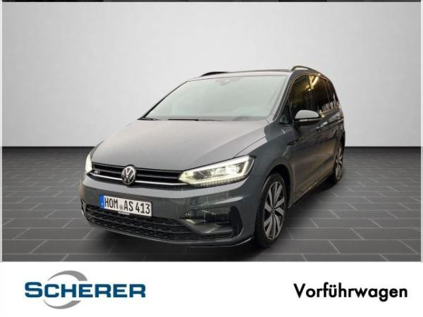 Foto - Volkswagen Touran 7-Sitzer, R-Line,Black Style,18"Marseille,IQ-Light,CAM