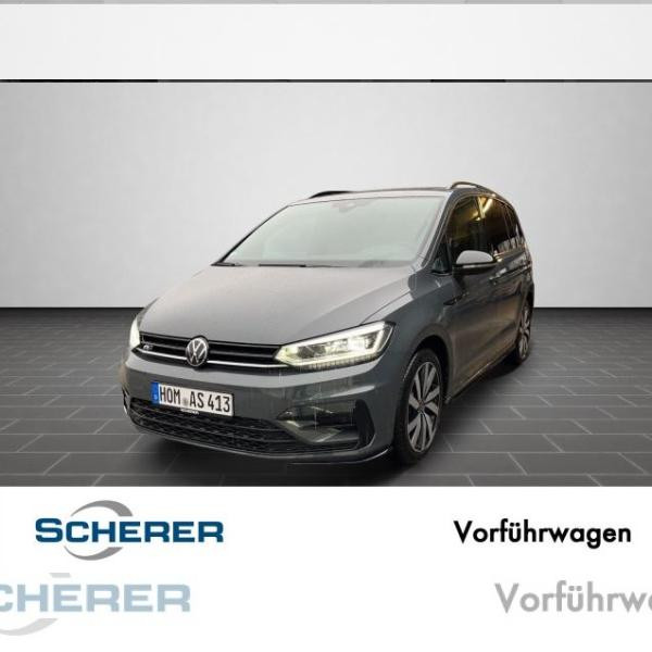 Foto - Volkswagen Touran 7-Sitzer, R-Line,Black Style,18"Marseille,IQ-Light,CAM