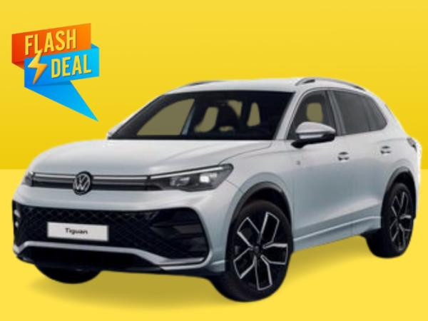 Volkswagen Tiguan für 355,57 € brutto leasen