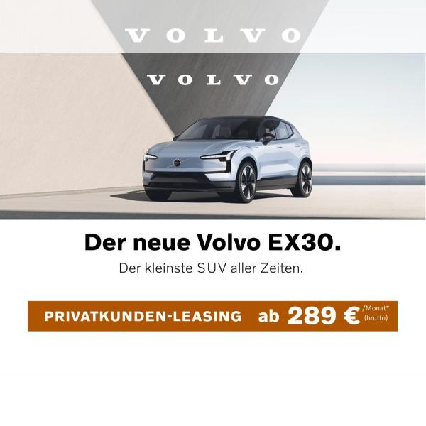 Foto - Volvo EX30 Single Motor Core * Privatkunden * Google Services * Totwinkelassistent * ACC