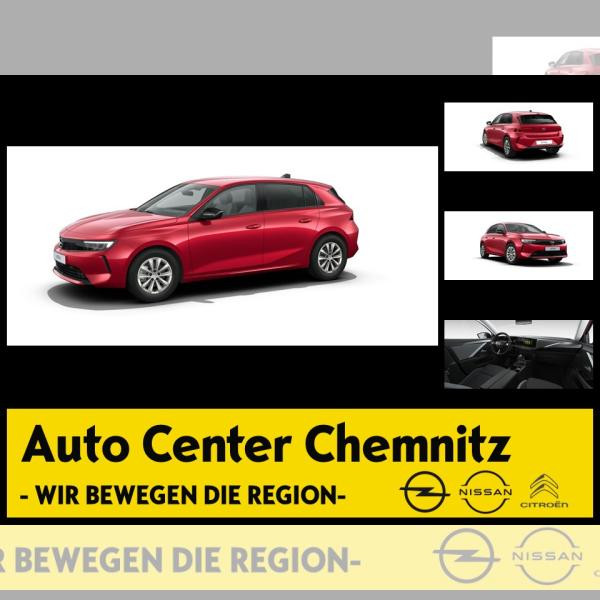 Foto - Opel Astra Edition Gewerbehammer