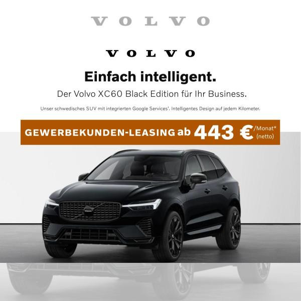 Foto - Volvo XC 60 T8 Plugin Hybrid BLACK EDITION * SDH-Abrufschein * Vorteilspreis *