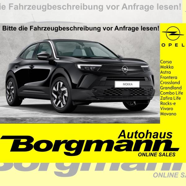 Foto - Opel Mokka ELEGANCE - SITZHEIZUNG - konfigurierbar - SONDERAKTION bis 29.04.