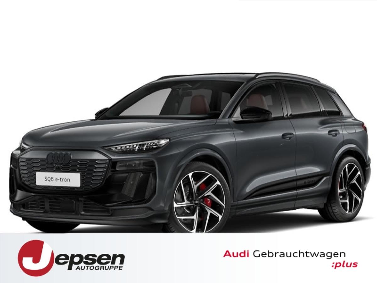 Audi SQ6 e-tron SUV Pano 4xSHZ Massage ACC
