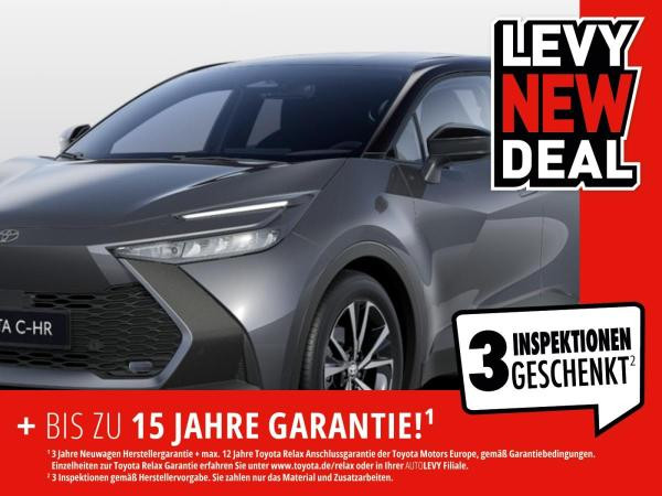 Toyota C-HR für 299,00 € brutto leasen