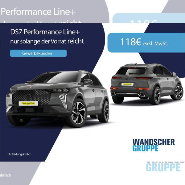 Foto - DS Automobiles DS 7 Performance Line + | Gewerbe | nur für kurze Zeit