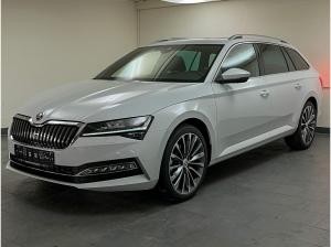 Skoda Superb Combi 2.0 TDI L&K Leder AHK 4xSHZ SpurW