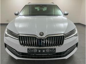 Skoda Superb Combi 2.0 TDI L&K Leder AHK 4xSHZ SpurW