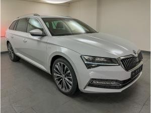 Skoda Superb Combi 2.0 TDI L&K Leder AHK 4xSHZ SpurW