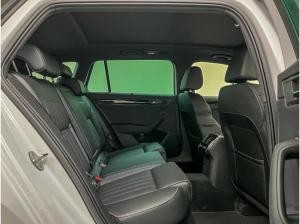 Skoda Superb Combi 2.0 TDI L&K Leder AHK 4xSHZ SpurW
