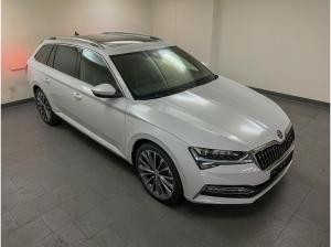 Skoda Superb Combi 2.0 TDI L&K Leder AHK 4xSHZ SpurW