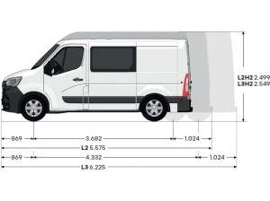 Renault Master ❗❗❗ Testleasing ❗❗❗ FWD Kasten L2H2 3,5t Blue dCi 135 inkl. Bereitstellungskosten ❗❗❗