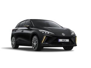 MG MG4 Luxury ⚡Long Rɑnge ⚡- Pebble Black - 64 kWh 450 km Reichweite inklusive Frachtkosten