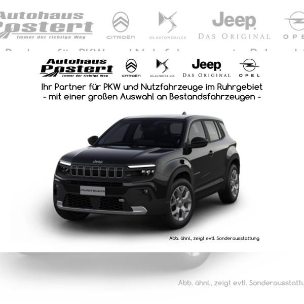 Foto - Jeep Avenger Benziner Altitude e-Hybrid *Automatik*