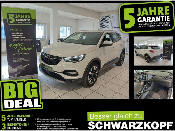 Opel Grandland für 189,00 € brutto leasen