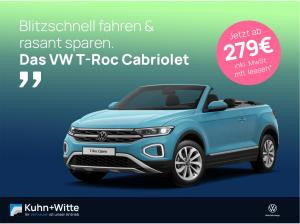 Volkswagen T-Roc Cabriolet Style 1.0 l TSI 🌞 Oben Ohne zu TOP Konditionen❗️