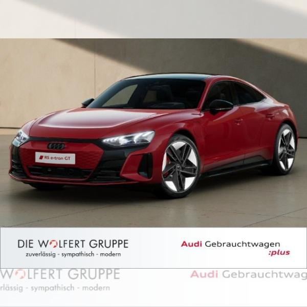 Foto - Audi e-tron GT RS ++WINTERRÄDER++NACHTSICHT+HUD+360°