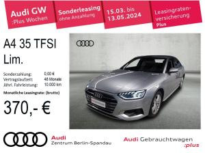 Audi A4 Lim. 35 TFSI Adv. S tr. *NAV+*LED*R-CAM*