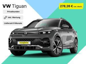 Volkswagen Tiguan R-Line Automatik | inkl. Wartung | Privat