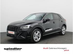 Audi Q2 S-Line 35 TDI S-tronic / Navi, Pano, AHK, LED