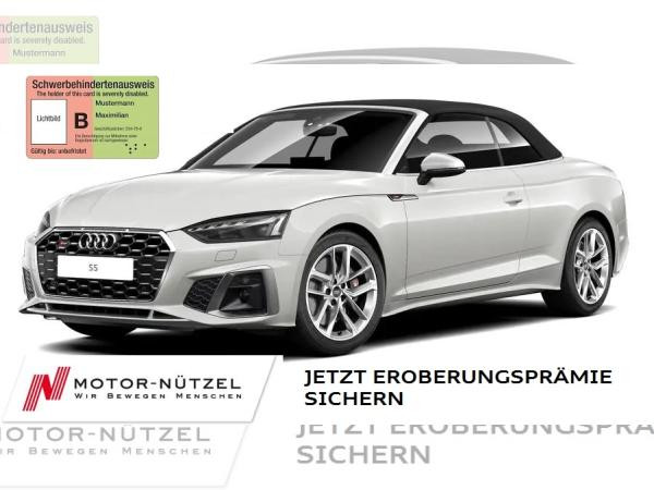 Foto - Audi S5 Cabrio TFSI - NUR FÜR MENSCHEN MIT HANDICAP + EROBERUNG