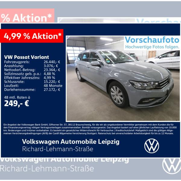 Foto - Volkswagen Passat - Variant Business 2.0 TDI SCR DSG *Navi*