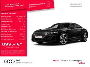 Foto - Audi e-tron GT RS Quattro ab mtl. 899 €¹ NAVI LEDER HUD PANO B&amp;O